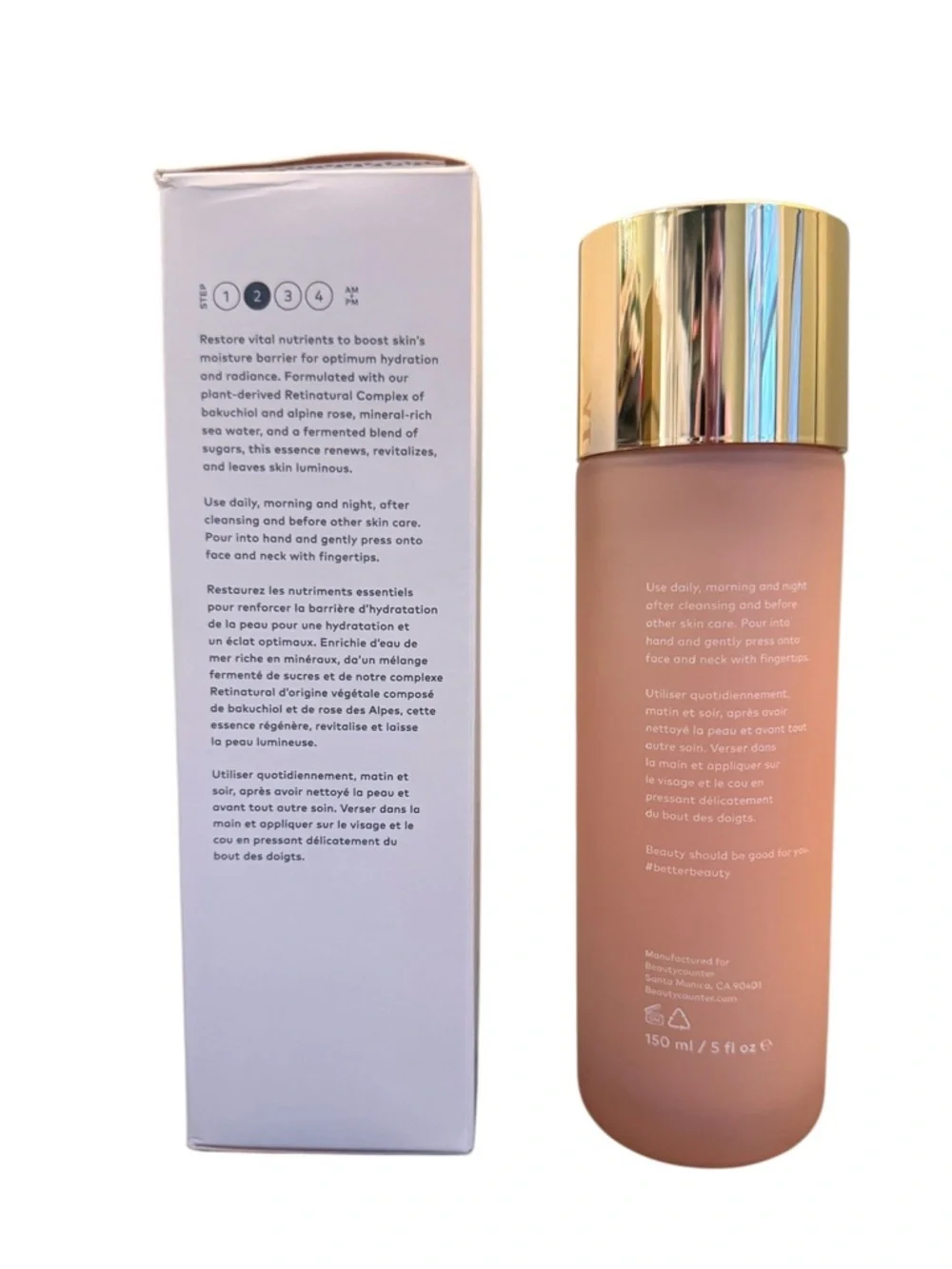Beautycounter Countertime Mineral Boost Hydrating Essence Size: 5 oz. 150 ml